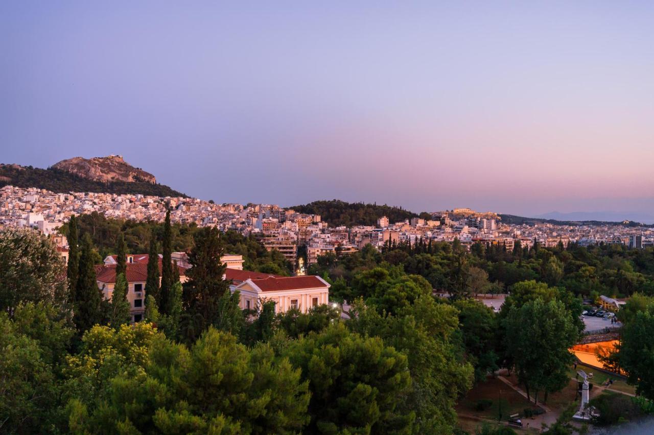 Athens Panorama Project Hotel Exterior foto